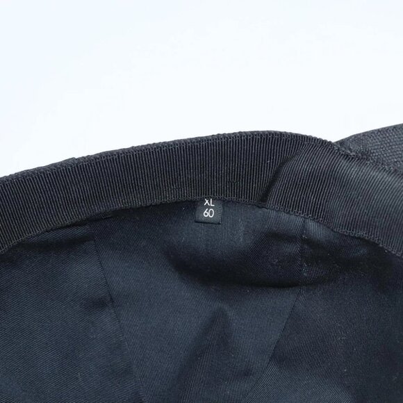 GUCCI Web Sherry Line Hat XL Black Green Red 200035 Auth ar13585 - Picture 7 of 13